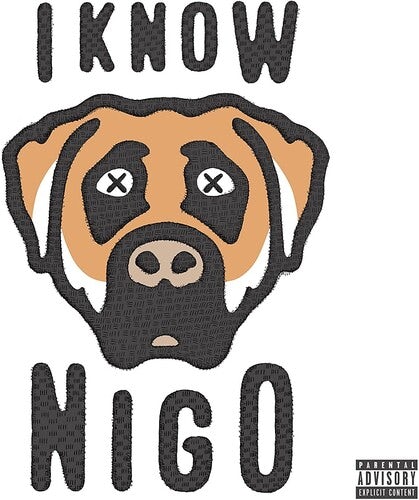 I KNOW NIGO (X) (ALTERNATE COVER) CD