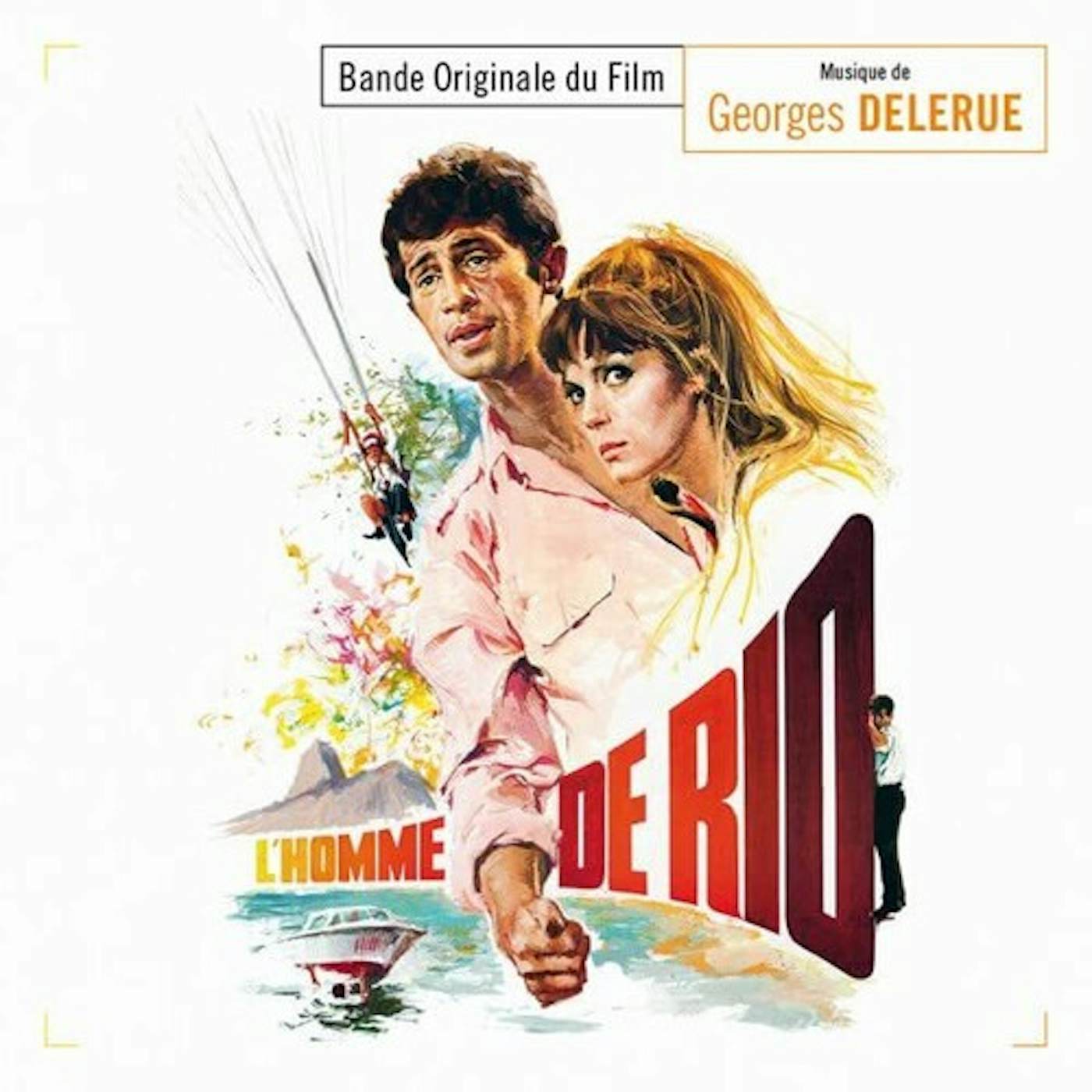 Georges Delerue L'HOMME DE RIO / Original Soundtrack CD
