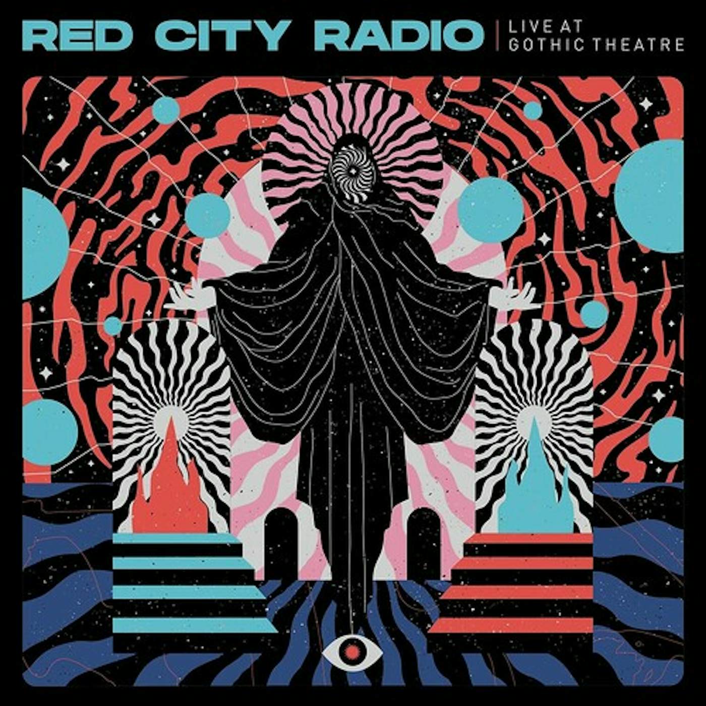 Red City Radio Live At Gothic Theater Vinyl Record