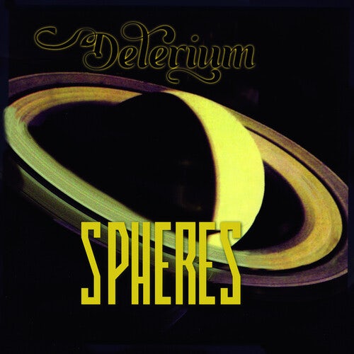 Delerium SPHERES 1 Vinyl Record