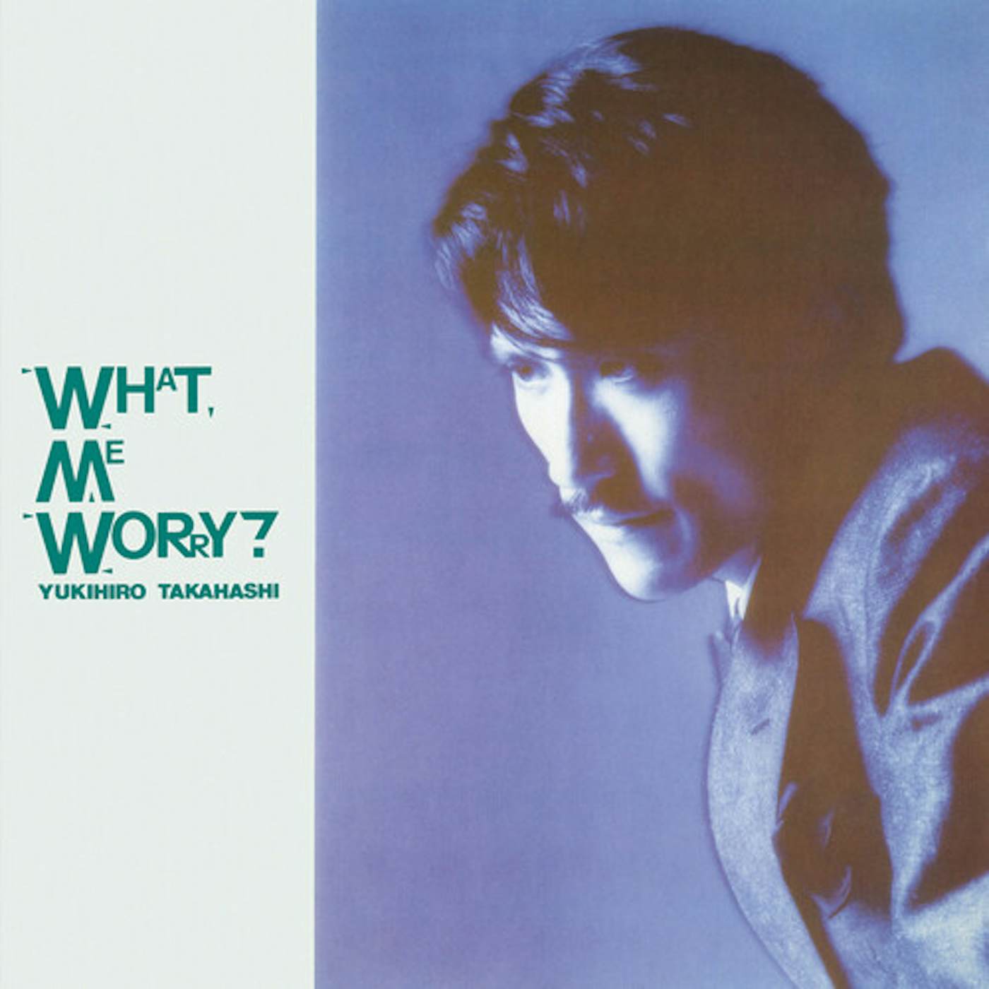 Yukihiro Takahashi WHAT ME WORRY Vinyl Record