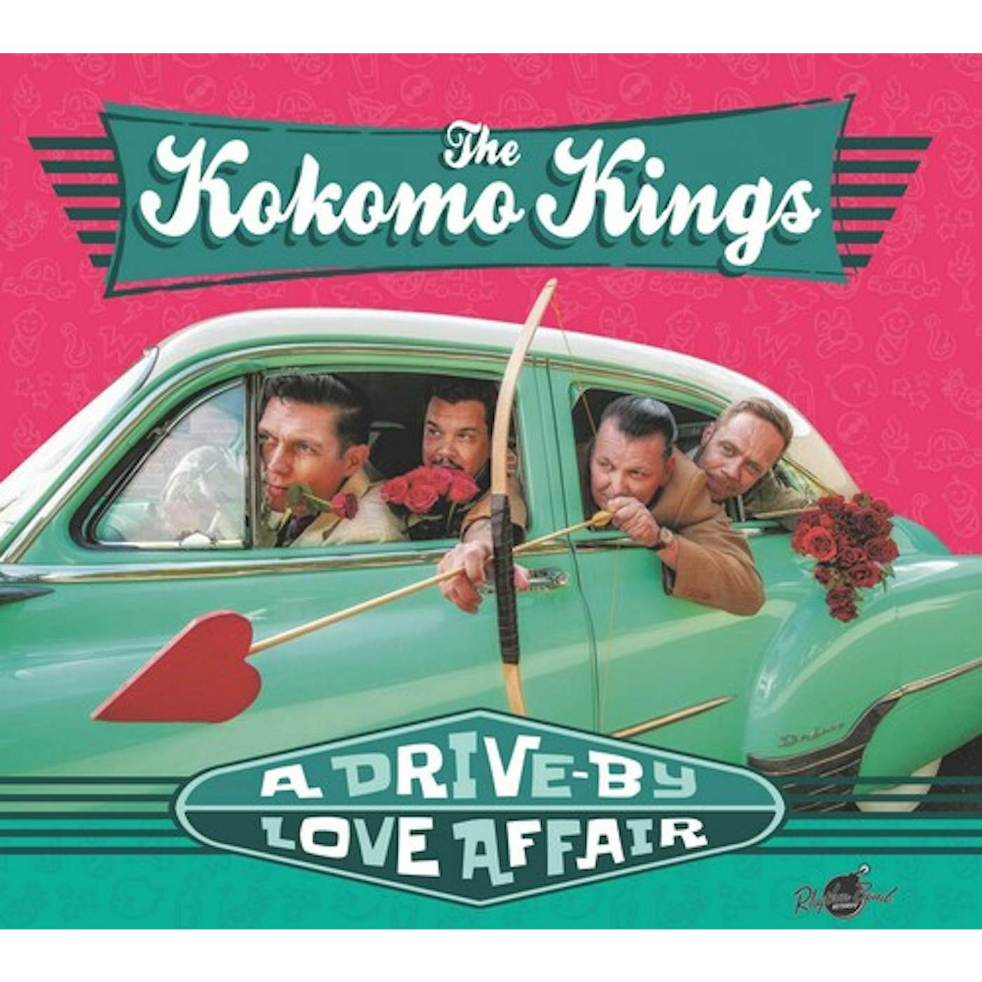 The Kokomo Kings DRIVE-BY LOVE AFFAIR Vinyl Record