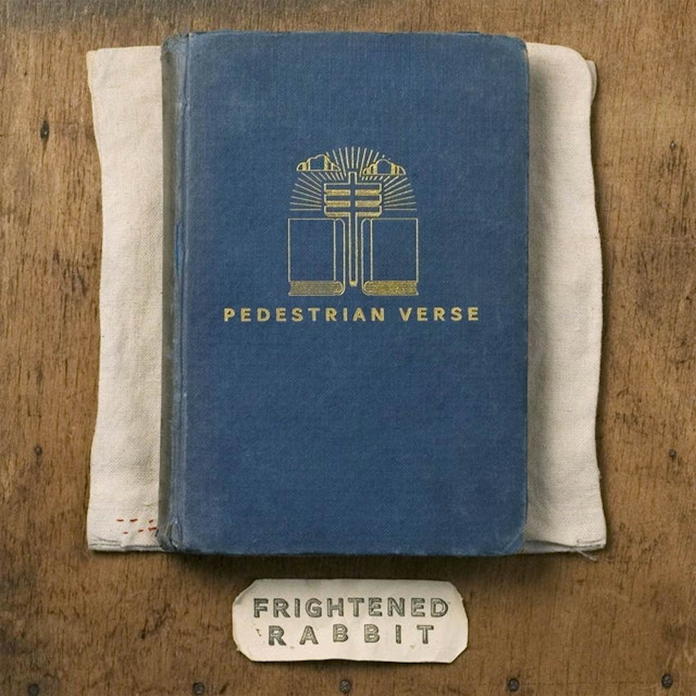 Frightened Rabbit Pedestrian Verse Vinyl Record