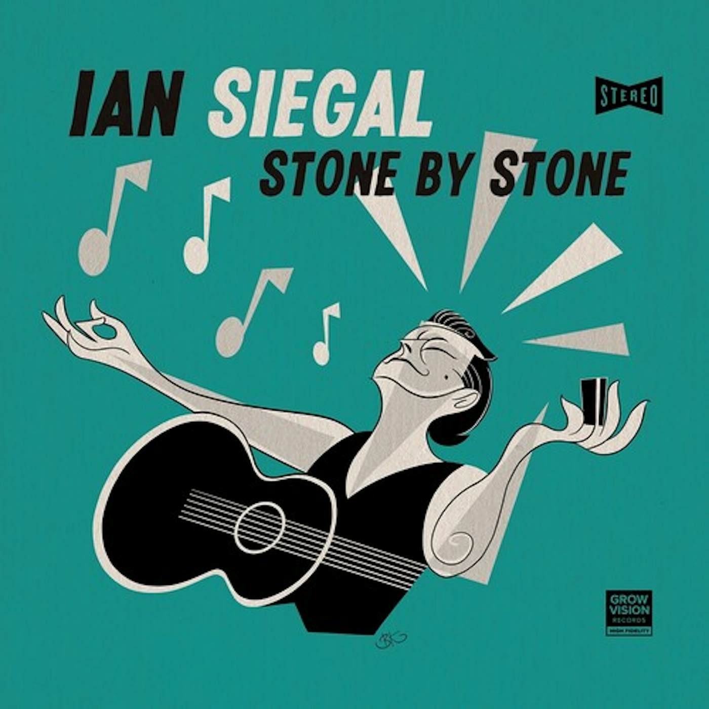 Ian Siegal STONE BY STONE DIGI CD