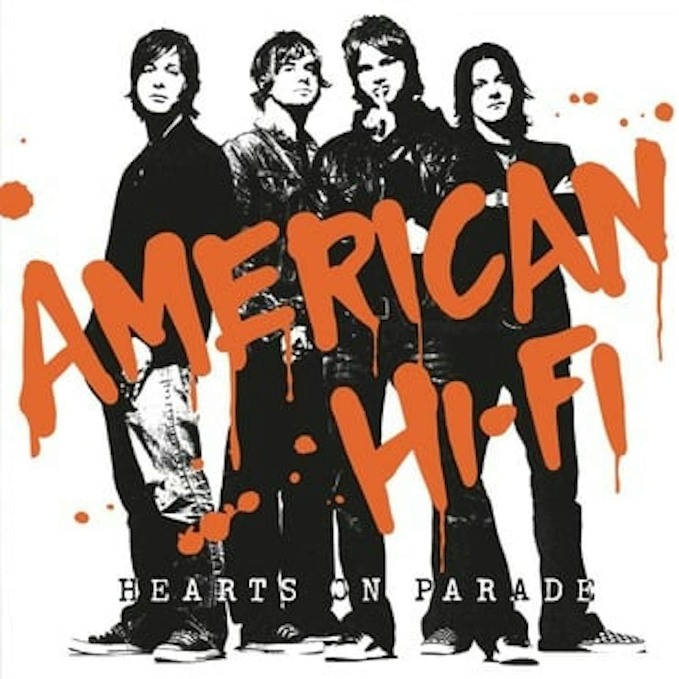 American Hi-Fi Hearts On Parade Vinyl Record