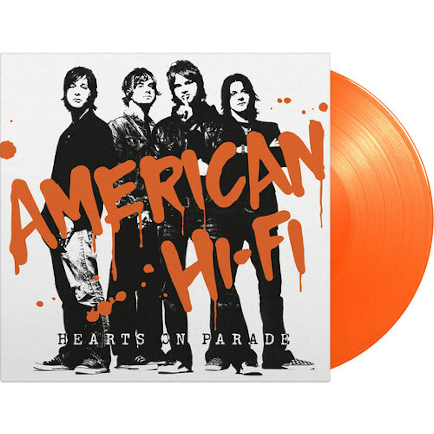 American Hi-Fi Hearts On Parade Vinyl Record
