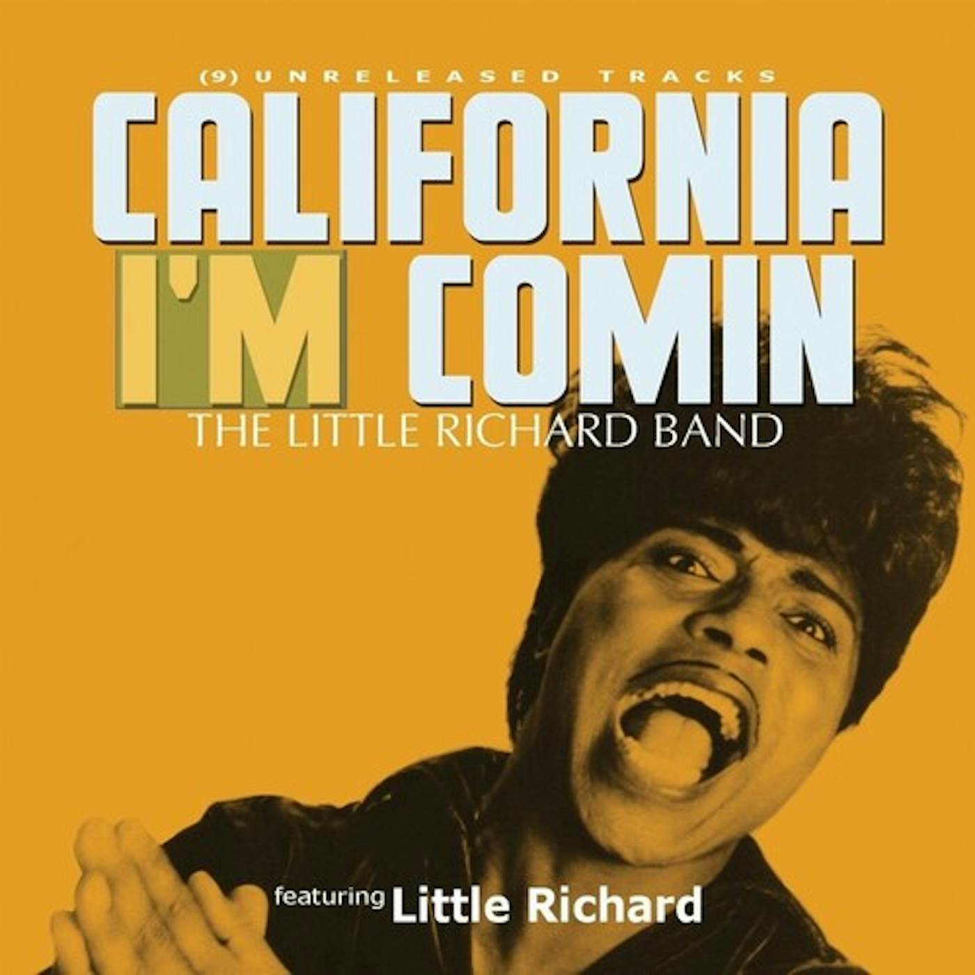 LITTLE RICHARD BAND: CALIFORNIA I'M COMIN CD