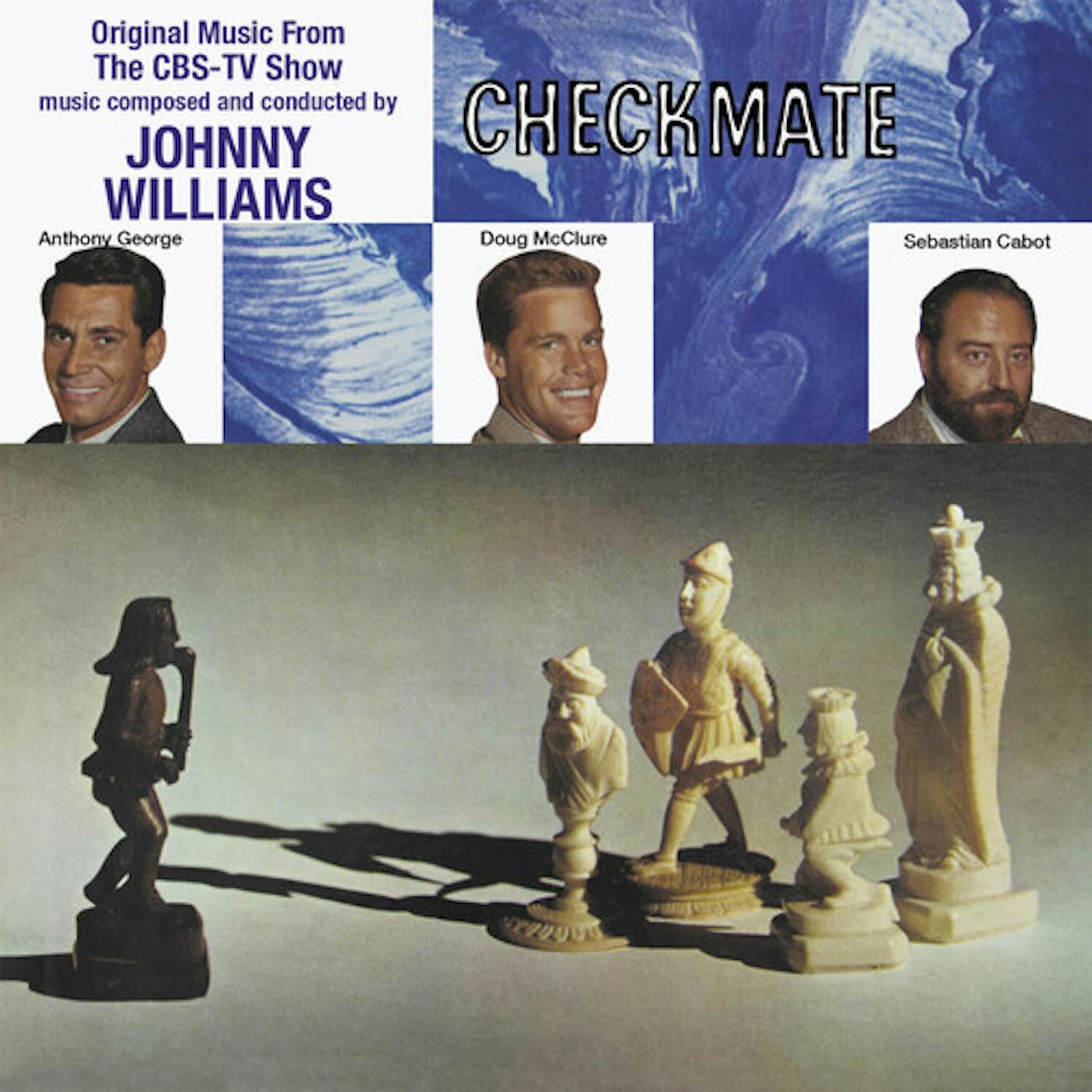 John Williams CHECKMATE Original Soundtrack CD