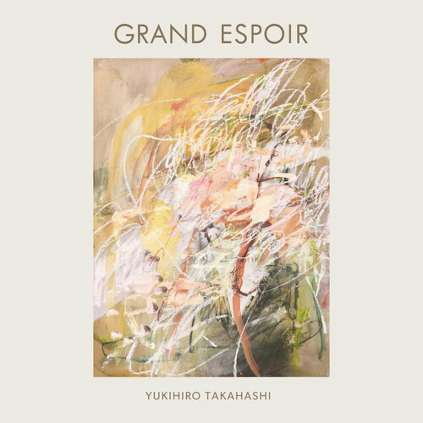 Yukihiro Takahashi Grand Espoir Vinyl Record