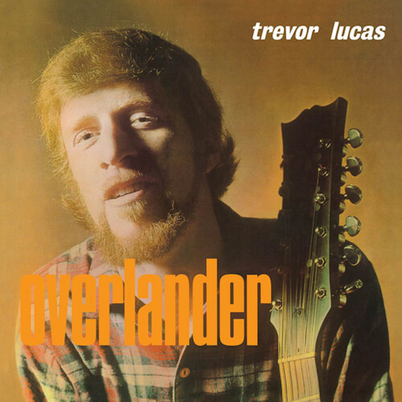 Trevor Lucas OVERLANDER (ORANGE) Vinyl Record