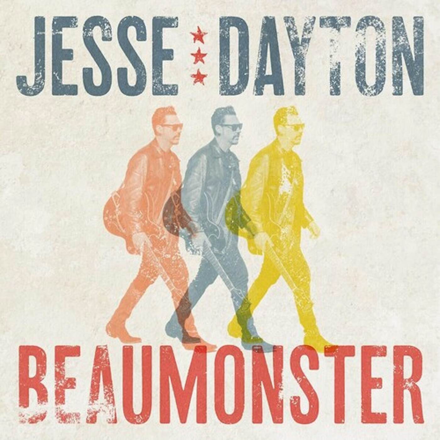 Jesse Dayton Beaumonster Vinyl Record