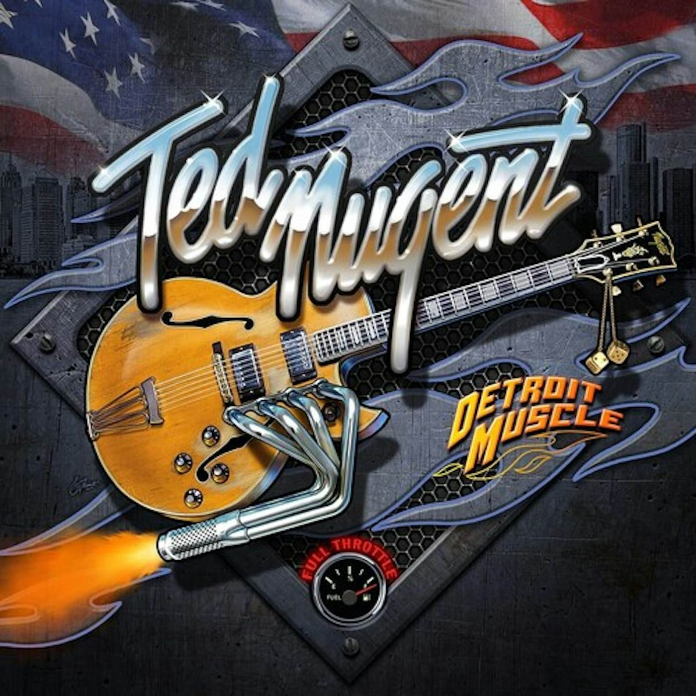 Ted Nugent DETROIT MUSCLE CD