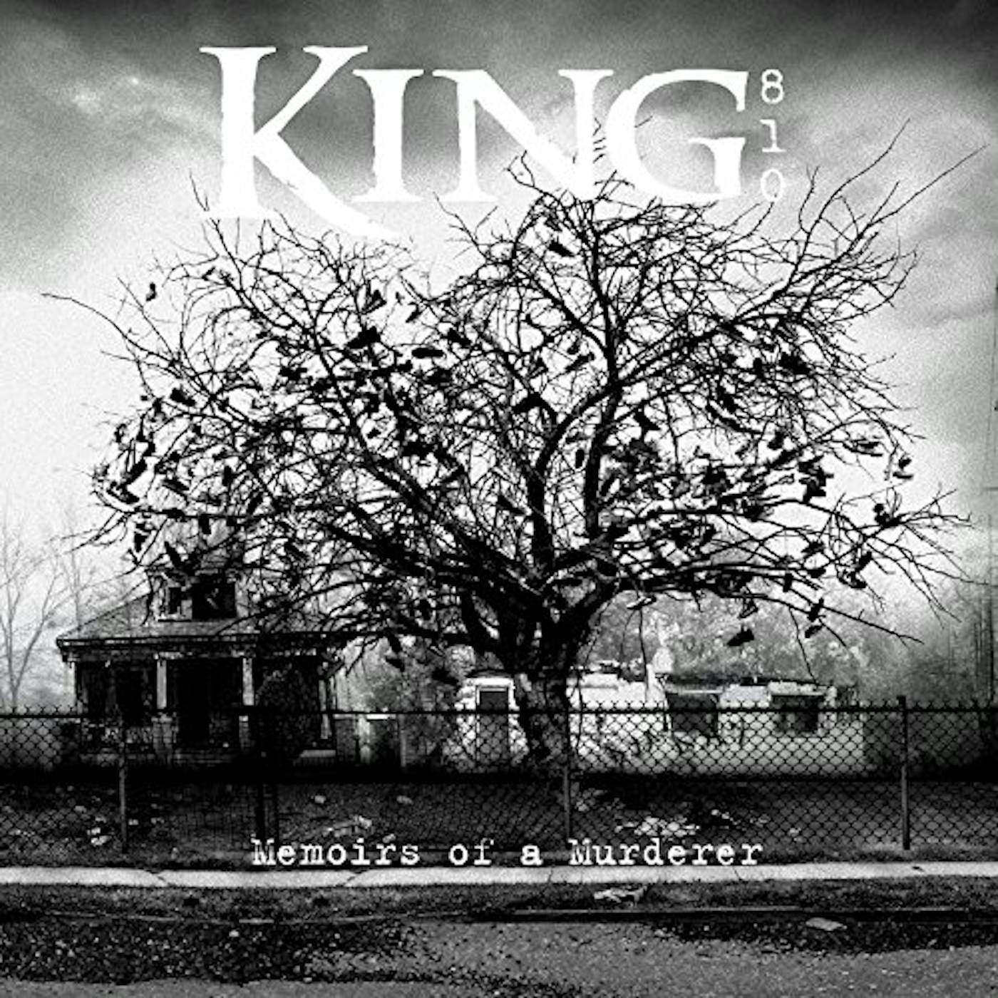 King 810 MEMOIRS OF A MURDERER CD