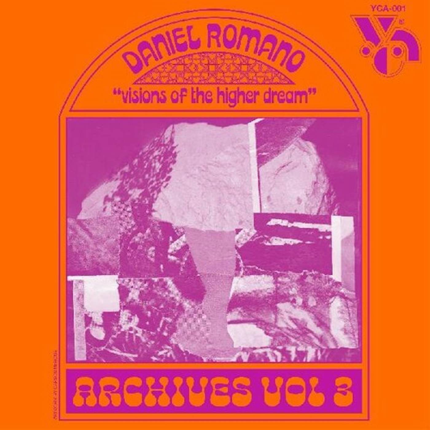 Daniel Romano VISIONS OF THE HIGHER DREAM Vinyl Record