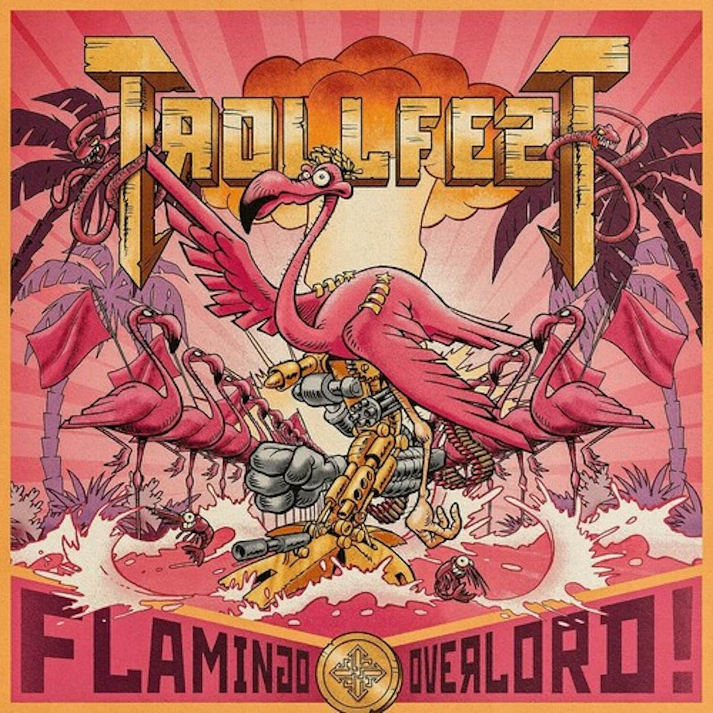 Trollfest FLAMINGO OVERLORD CD