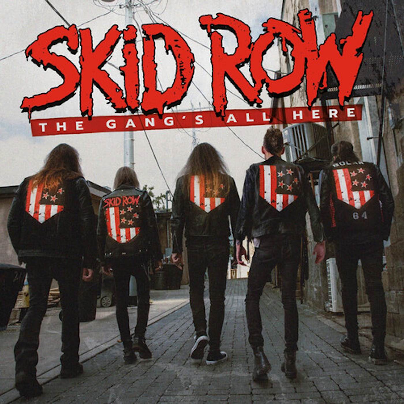 Skid Row GANG'S ALL HERE Vinyl Record