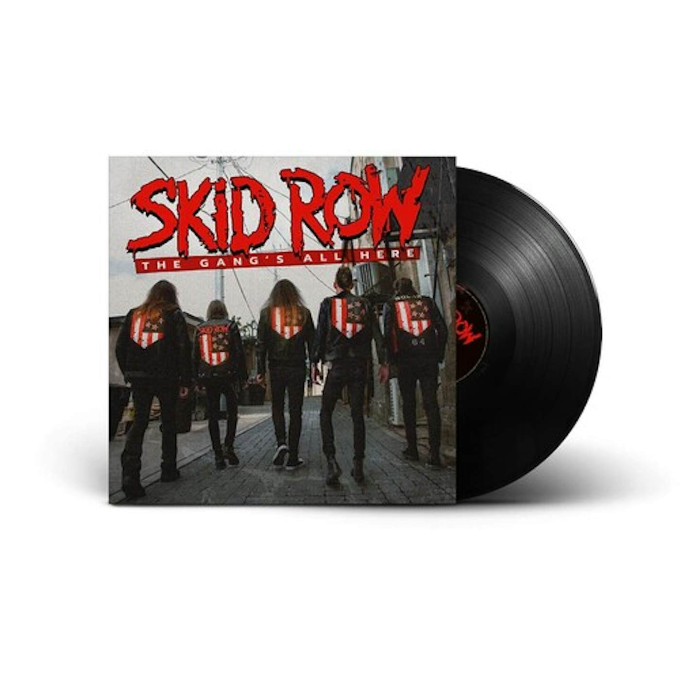 Skid Row GANG'S ALL HERE Vinyl Record