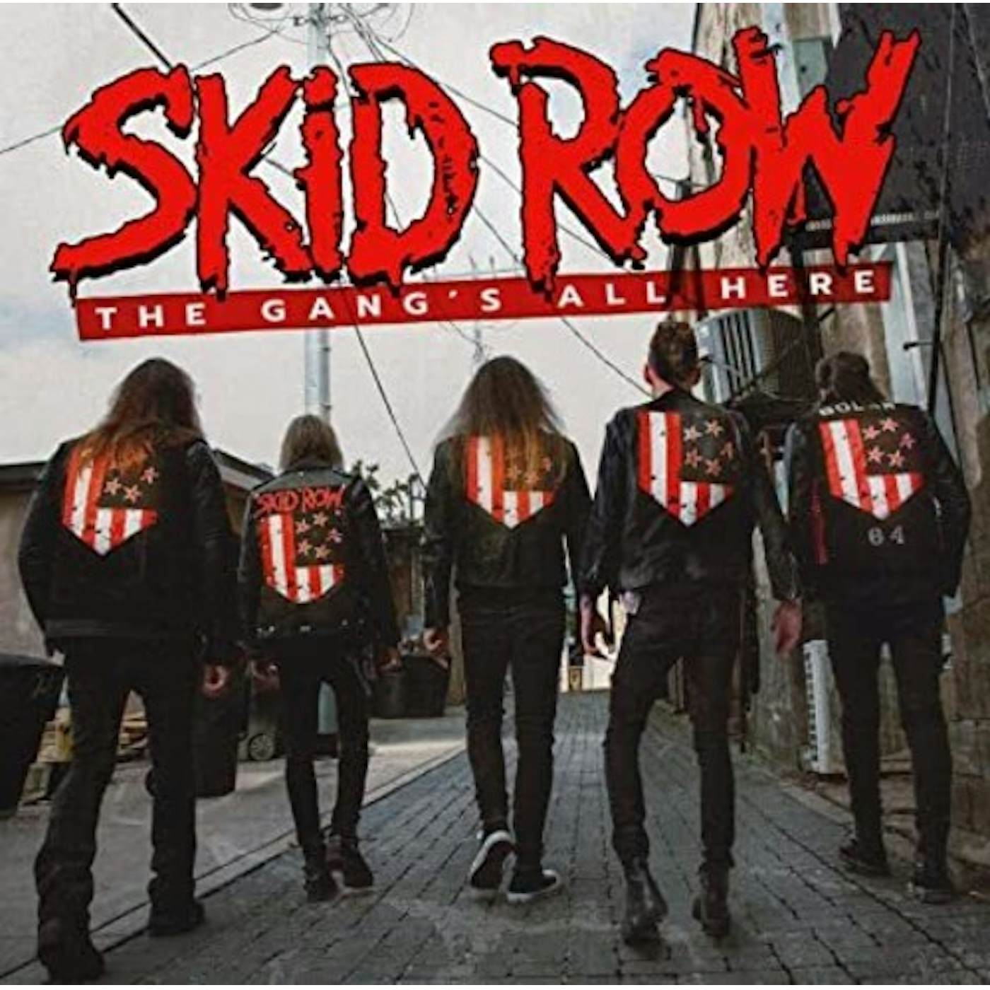 Skid Row GANG'S ALL HERE CD