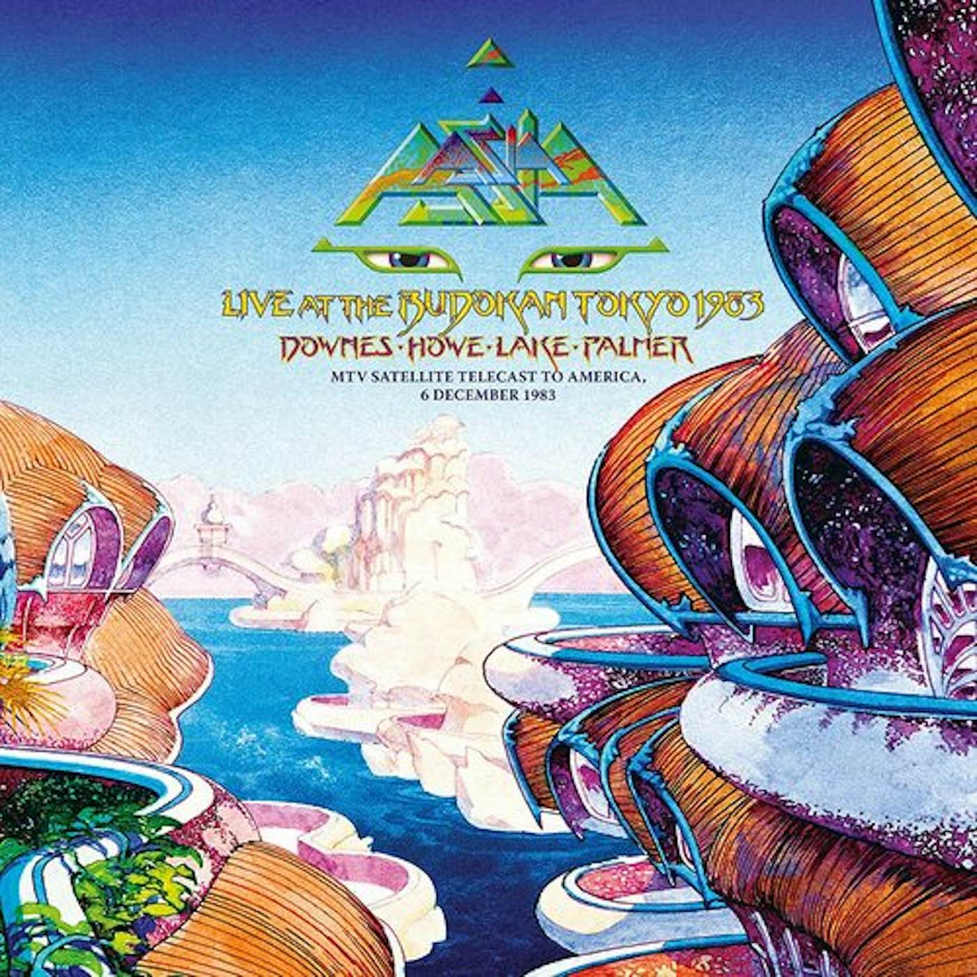 Asia In Asia - Live At The Budokan Tokyo 1983 Vinyl Record