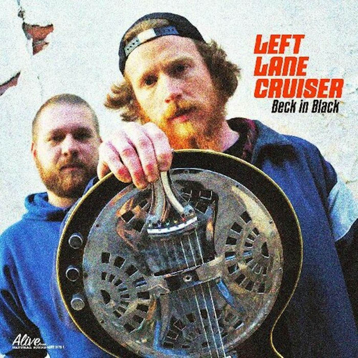 Left Lane Cruiser BECK IN BLACK (STARBURST VINYL) Vinyl Record