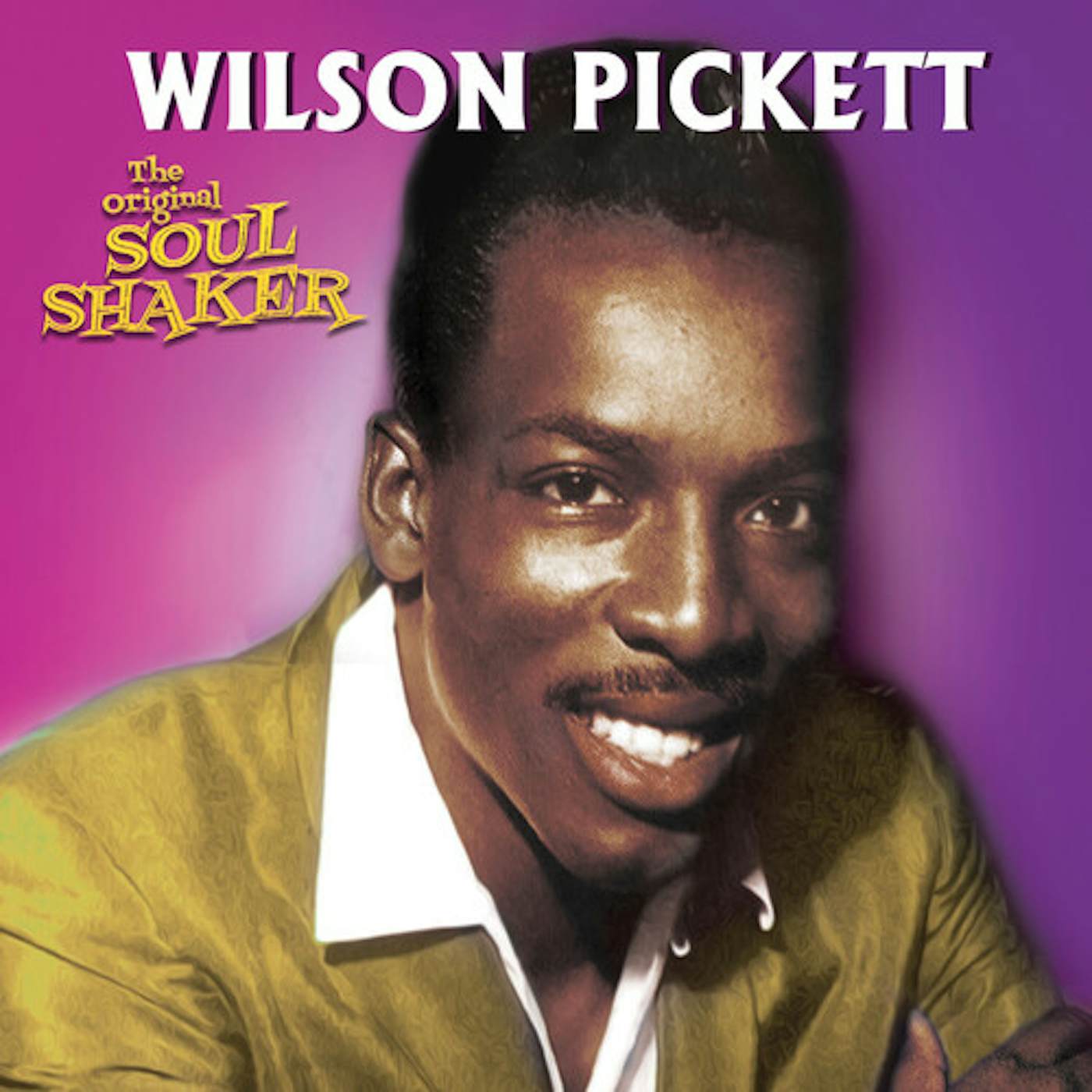 Wilson Pickett ORIGINAL SOUL SHAKER CD