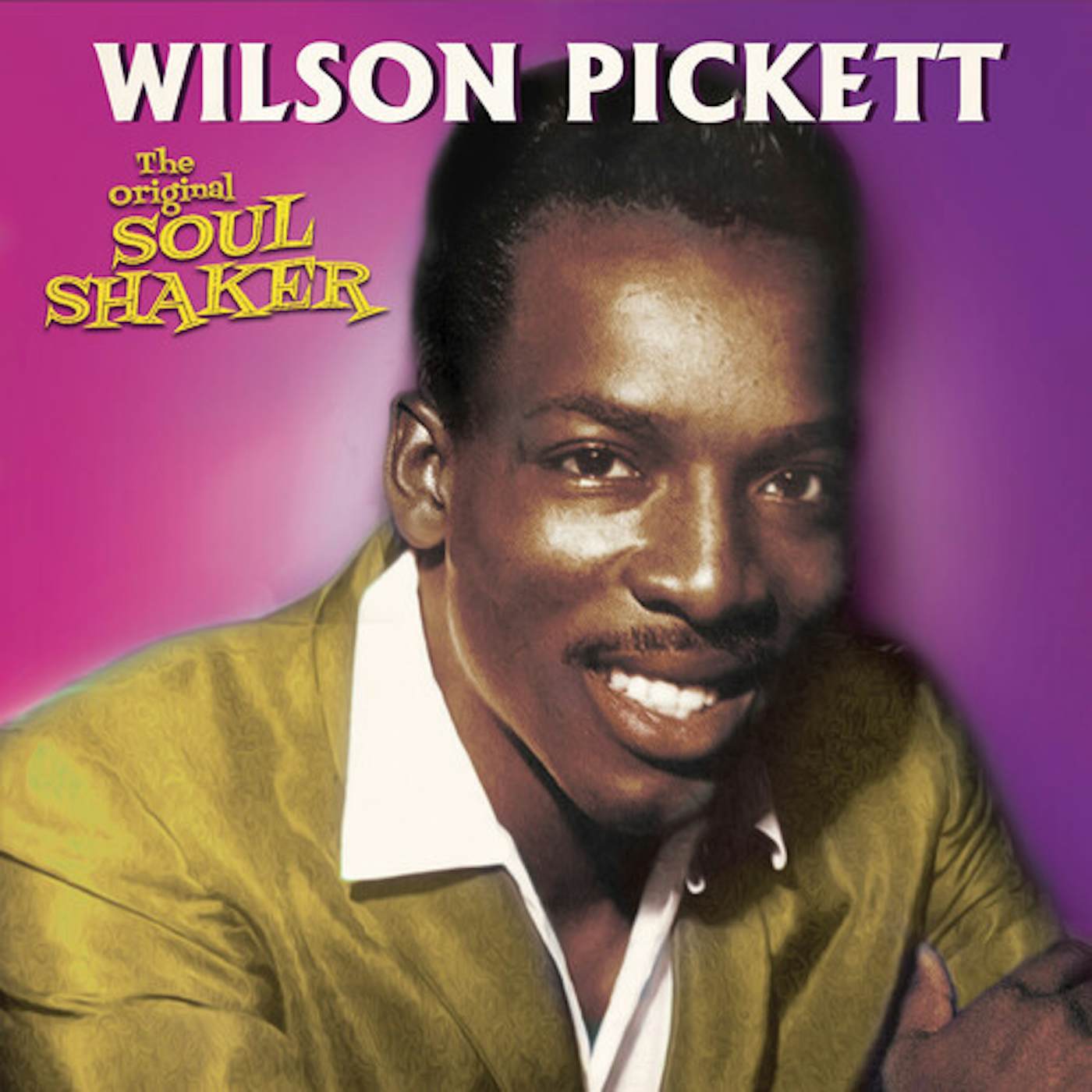 Wilson Pickett Original Soul Shaker Vinyl Record - Gold Disc