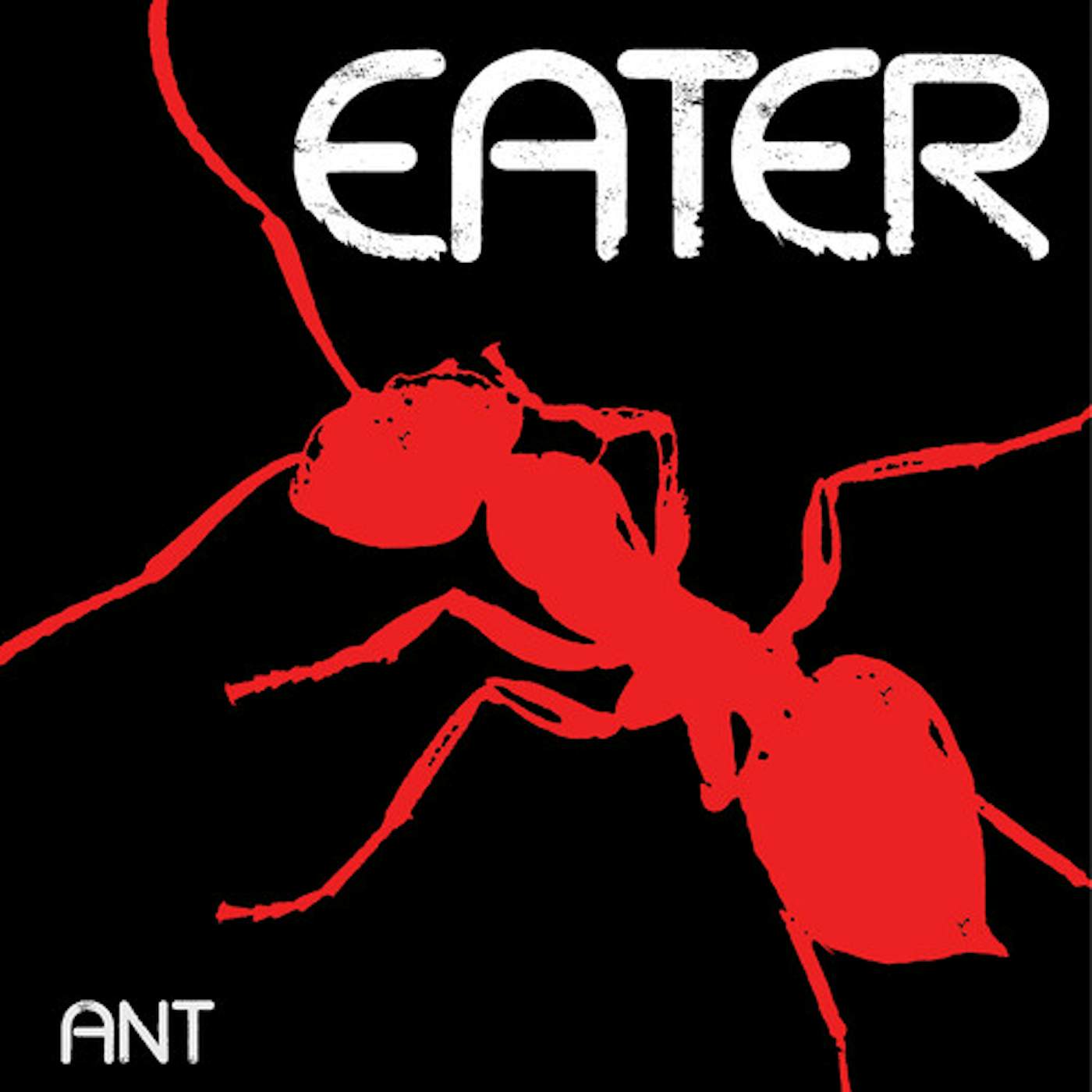 Eater ANT Vinyl Record - Red Vinyl