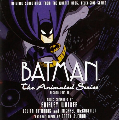 Batman: The Animated Series Vol 1 / O.S.T. BATMAN: THE ANIMATED SERIES ...