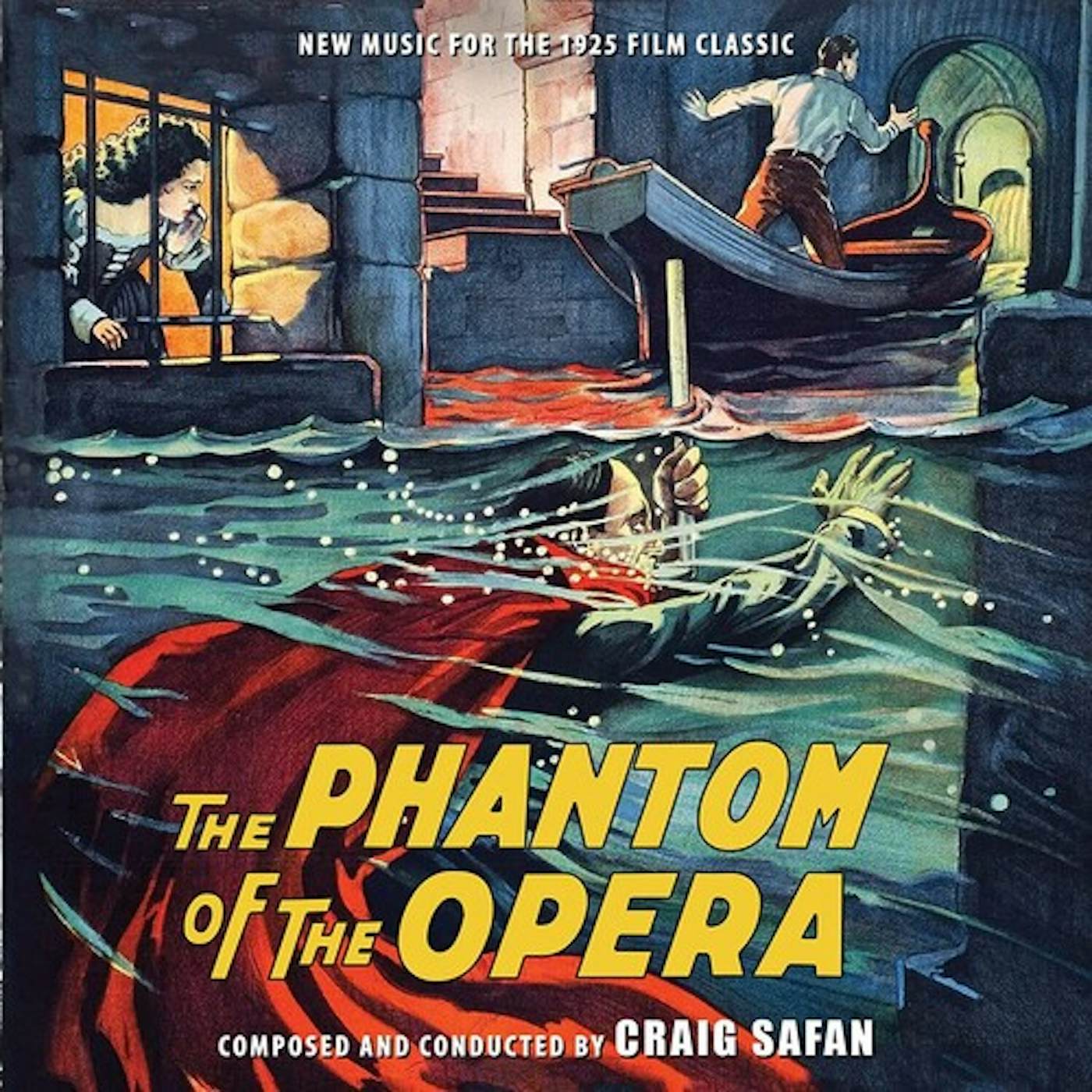 Craig Safan PHANTOM OF THE OPERA: NEW MUSIC FOR THE 1925 FILM CD
