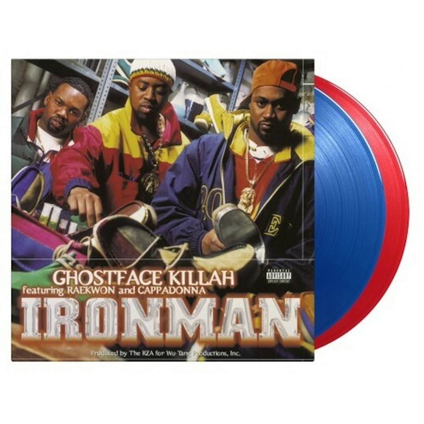Ghostface Killah Ironman Vinyl Record