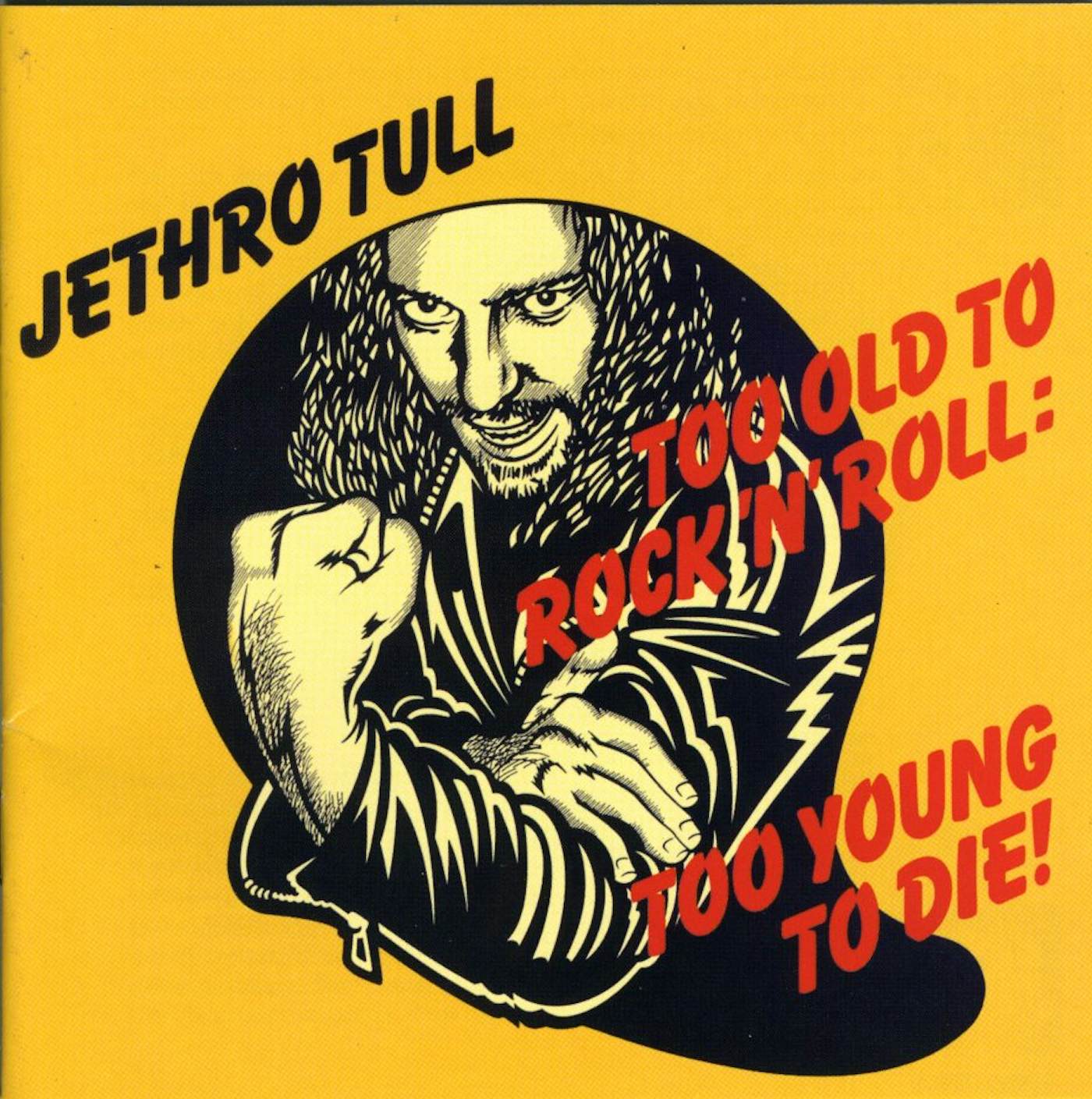 Vintage Jethro Tull Poster 1973 Prog Rock Ian Anderson 70s 1970s