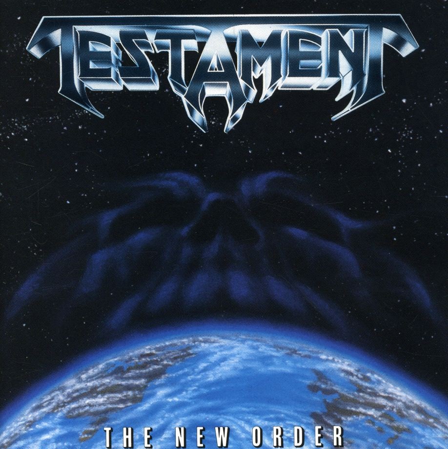 Testament NEW ORDER CD