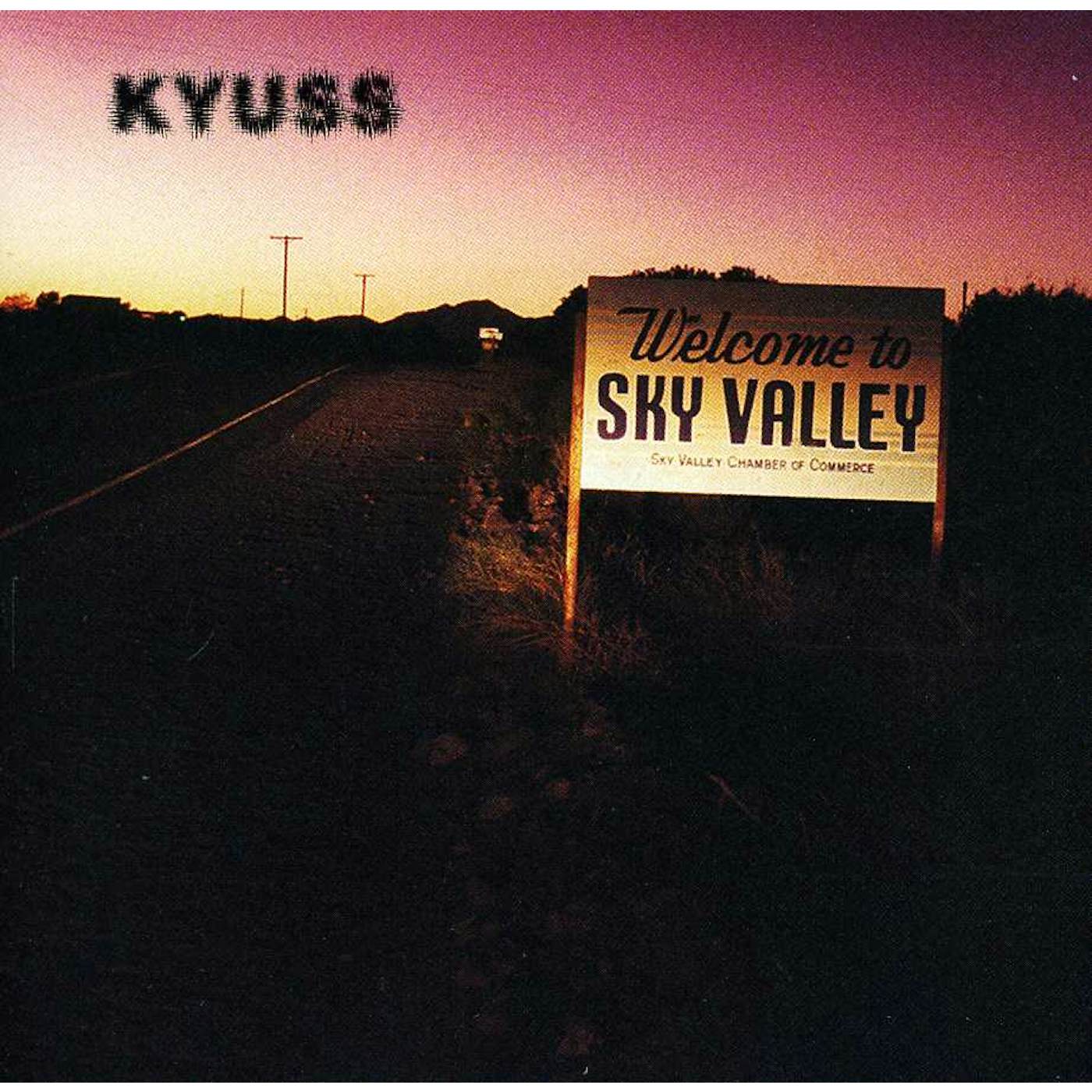 Kyuss SKY VALLEY CD