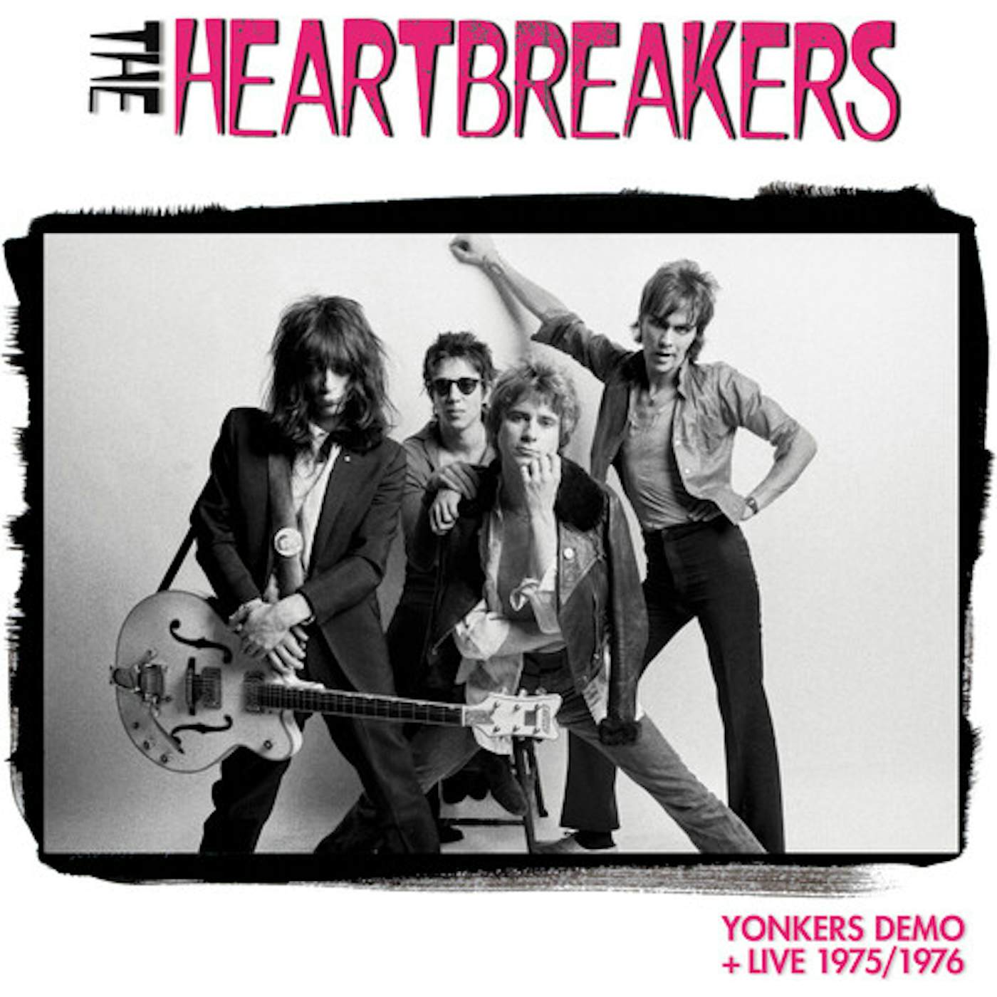 Johnny Thunders & The Heartbreakers YONKERS DEMO + LIVE 1975/1976 CD