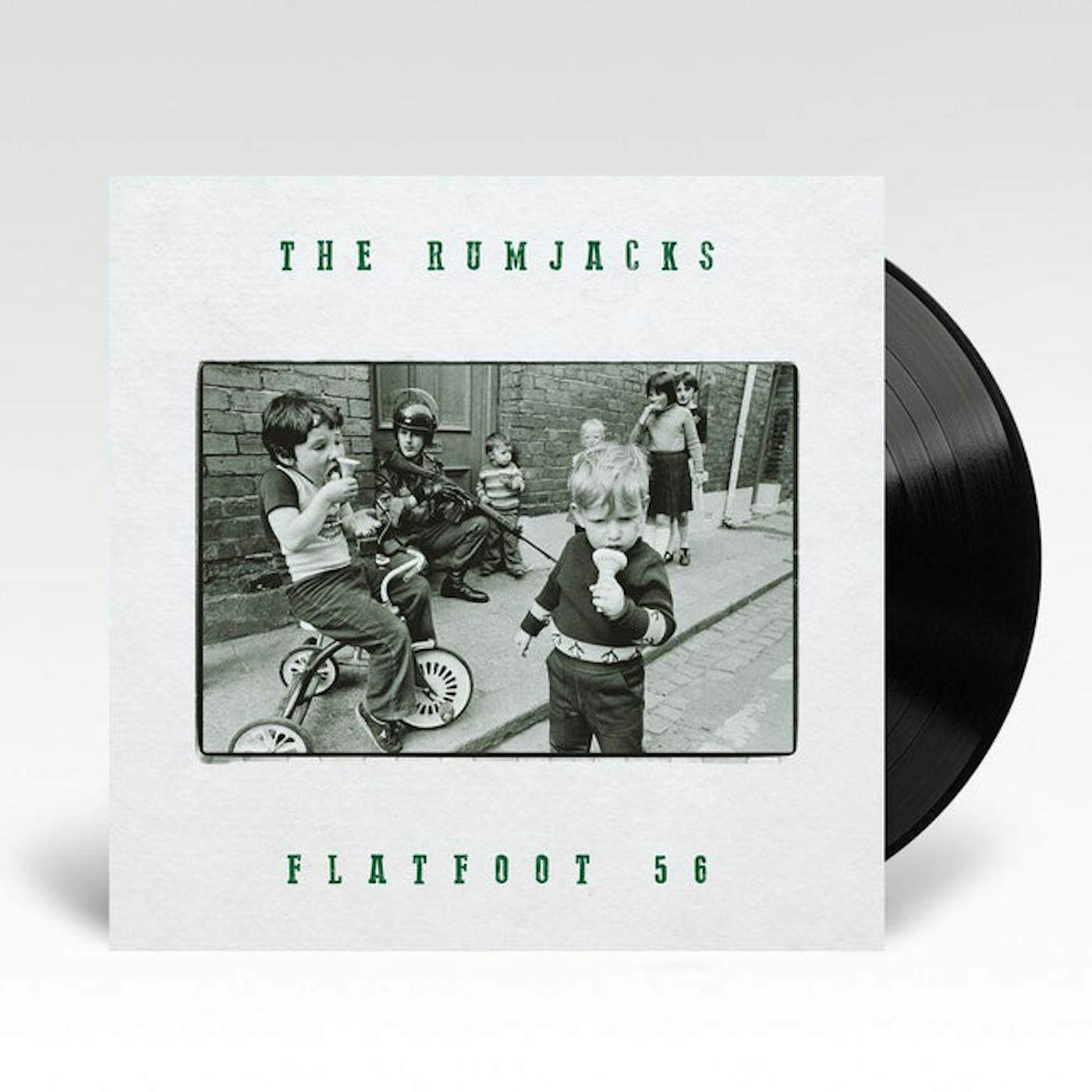 The Rumjacks Split Vinyl Record