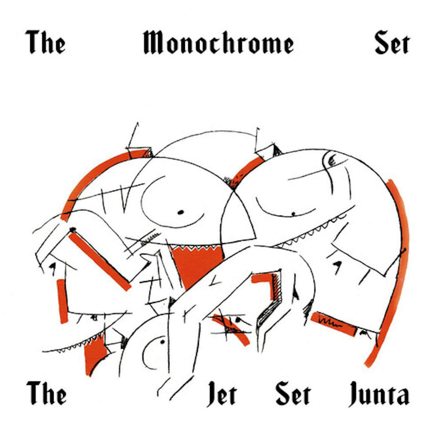 The Monochrome Set JET SET JUNTA Vinyl Record