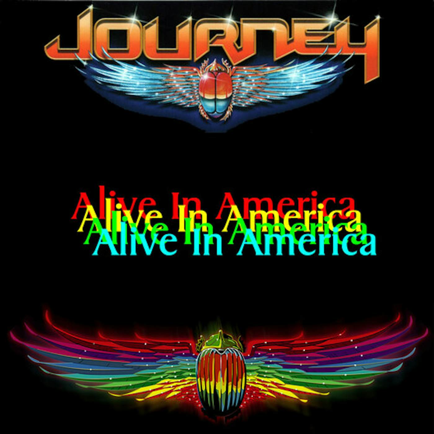 Journey ALIVE IN AMERICA CD