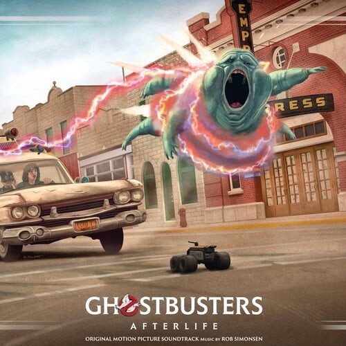 Rob Simonsen GHOSTBUSTERS: AFTERLIFE - Original Soundtrack Vinyl Record