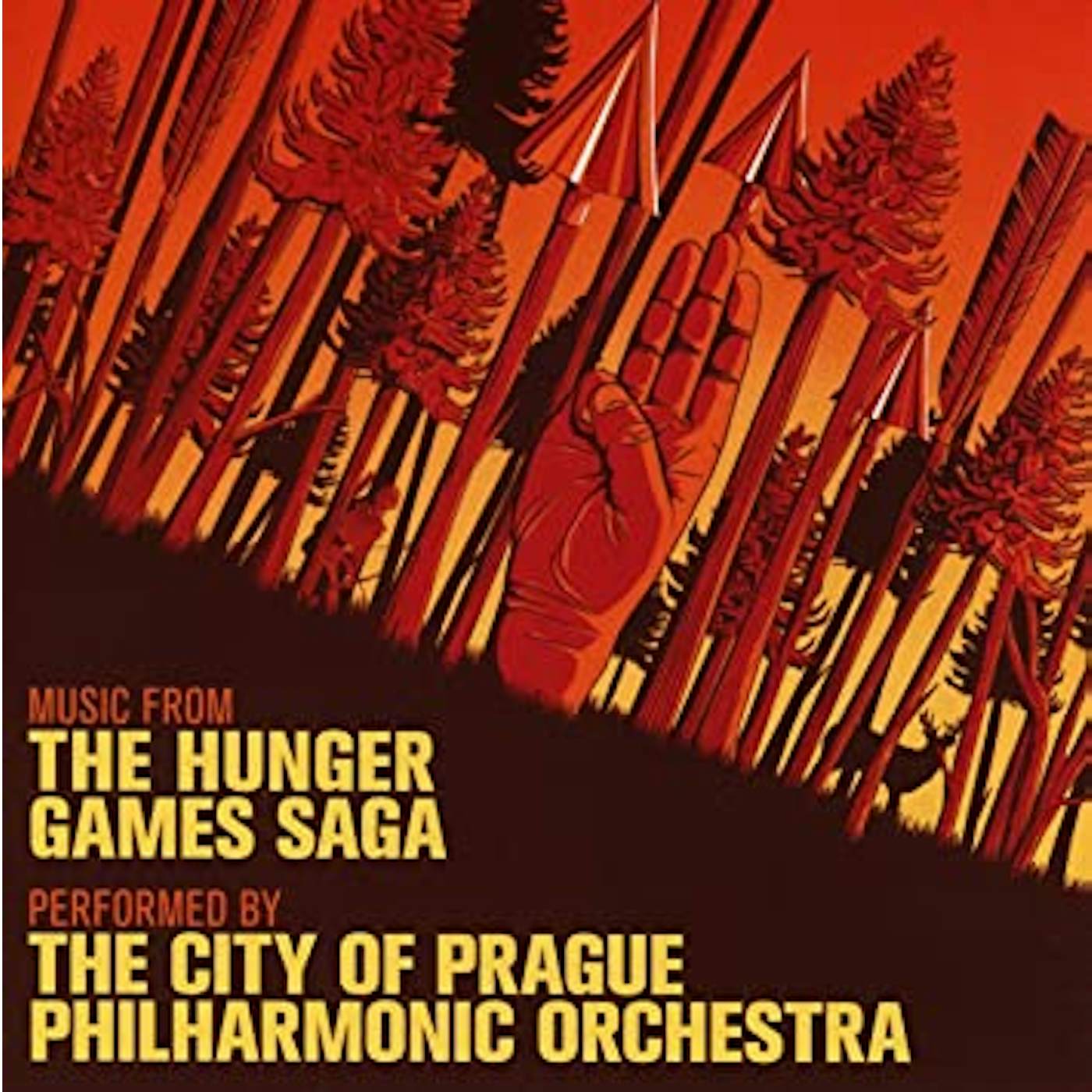 The City of Prague Philharmonic Orchestra Music from The Hunger Games Saga - Original Soundtrack Vinyl Record