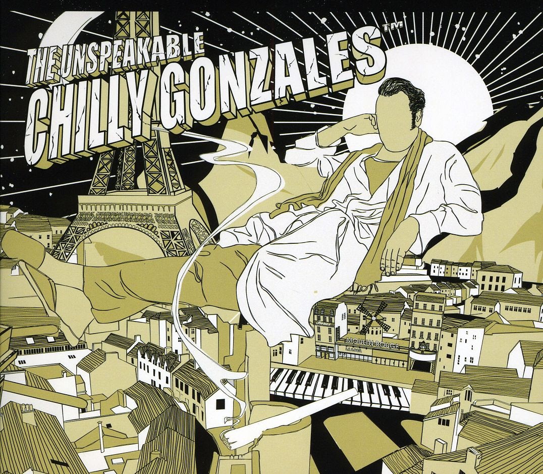 Chilly Gonzales Solo Piano III Notebook
