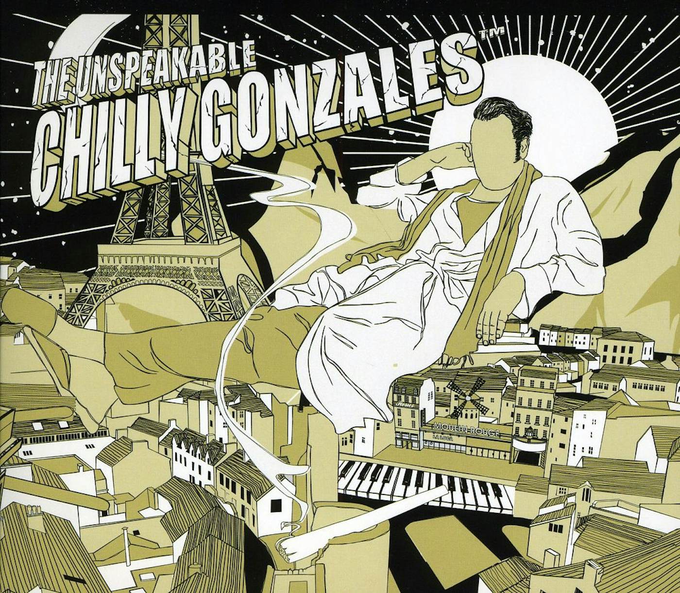 Chilly Gonzales Solo Piano III Vinyl Record
