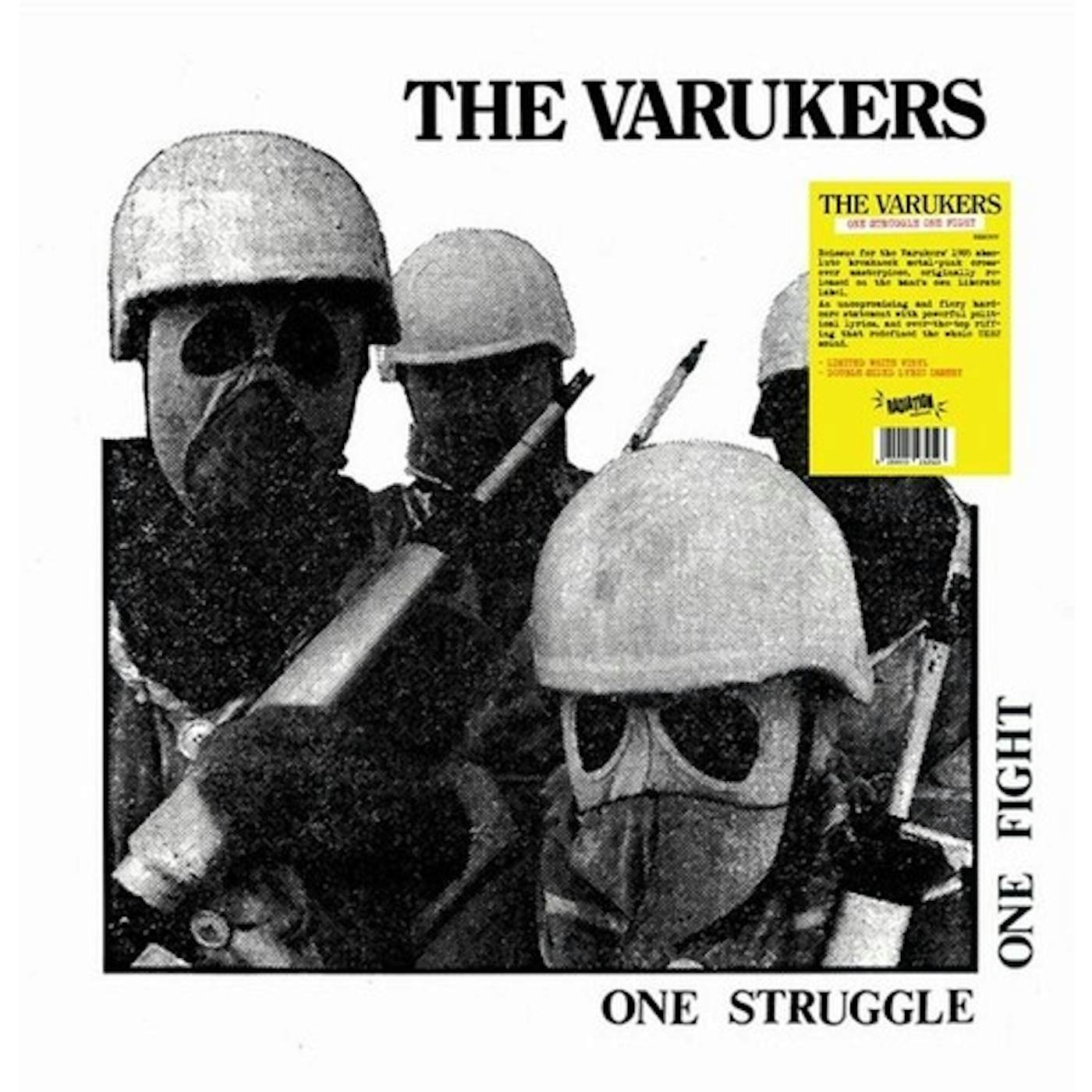 The Varukers One Struggle One Fight Vinyl Record