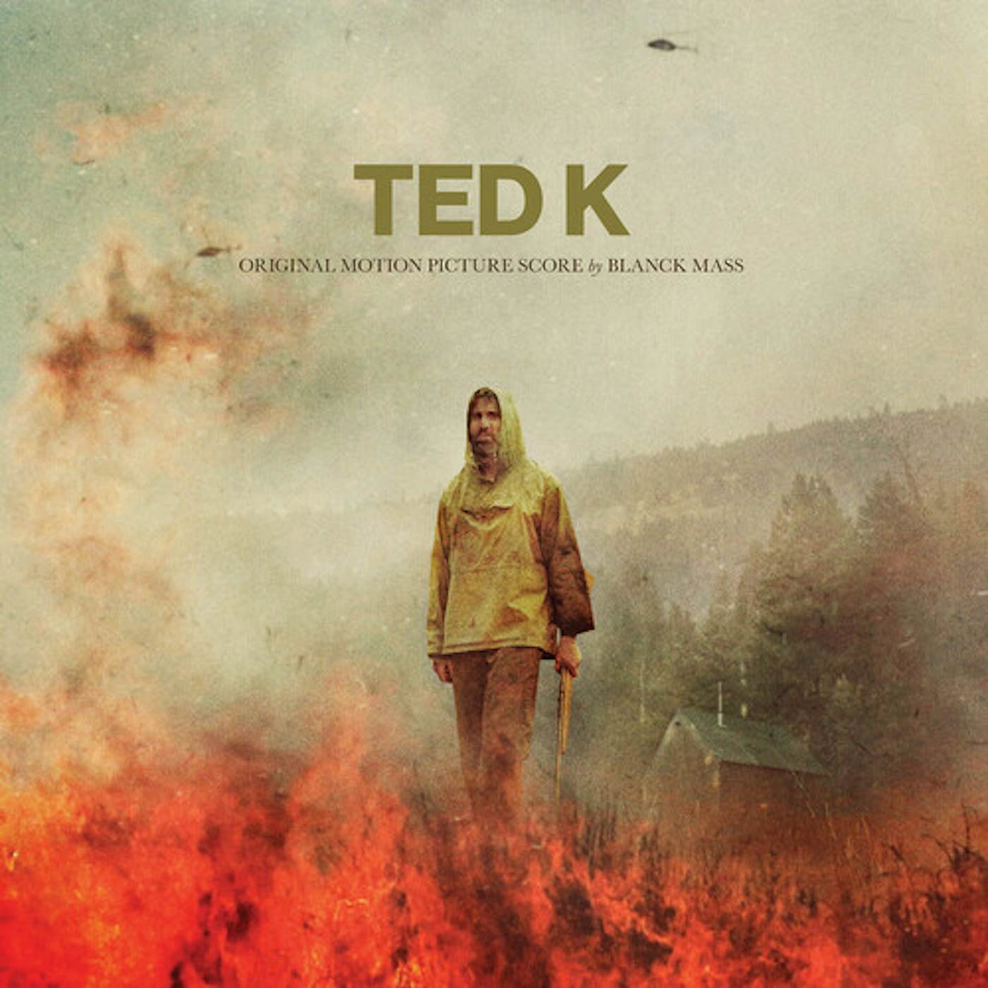 Blanck Mass TED K - ORIGINAL SCORE Vinyl Record
