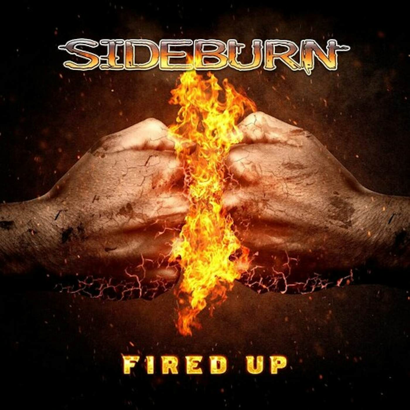 Sideburn FIRED UP CD