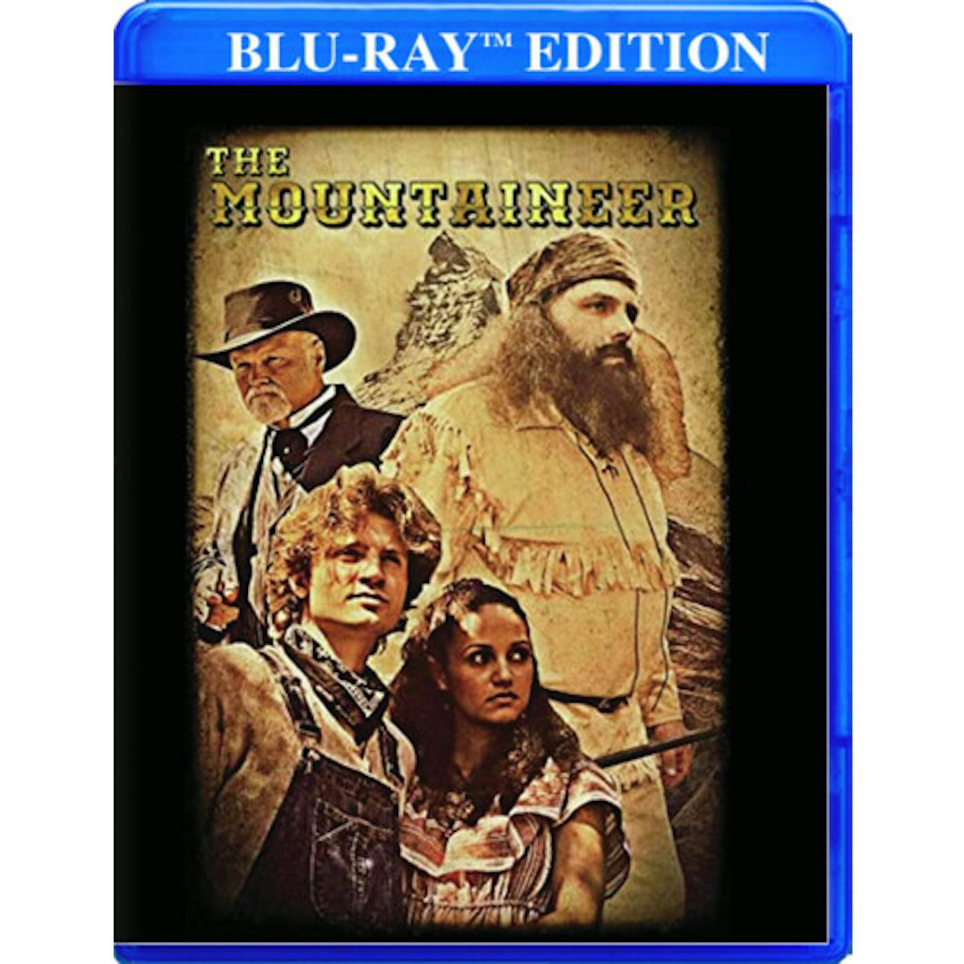 MOUNTAINEER Blu-ray