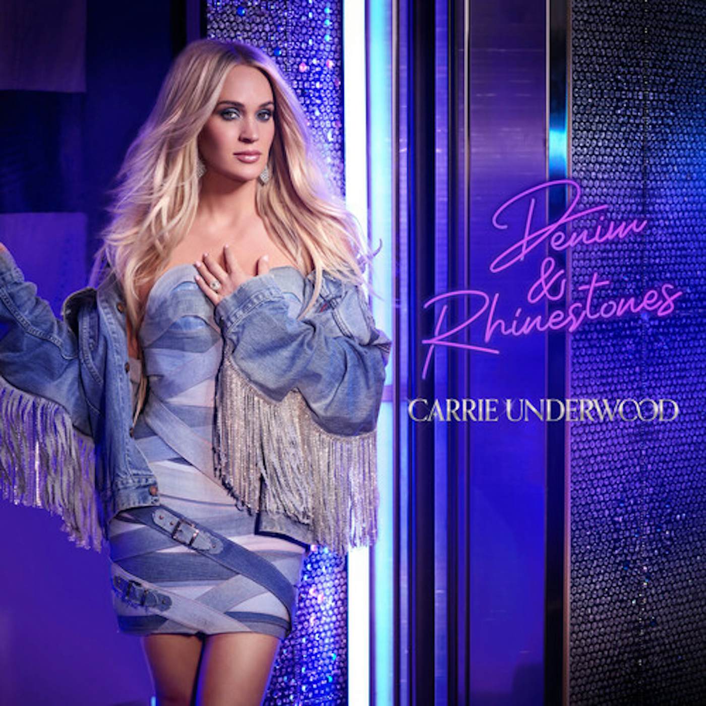 Carrie Underwood DENIM & RHINESTONES CD