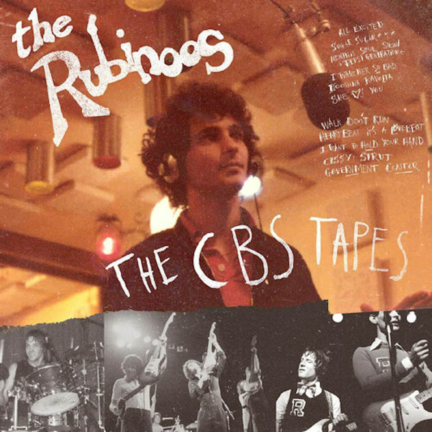 The Rubinoos CBS TAPES Vinyl Record