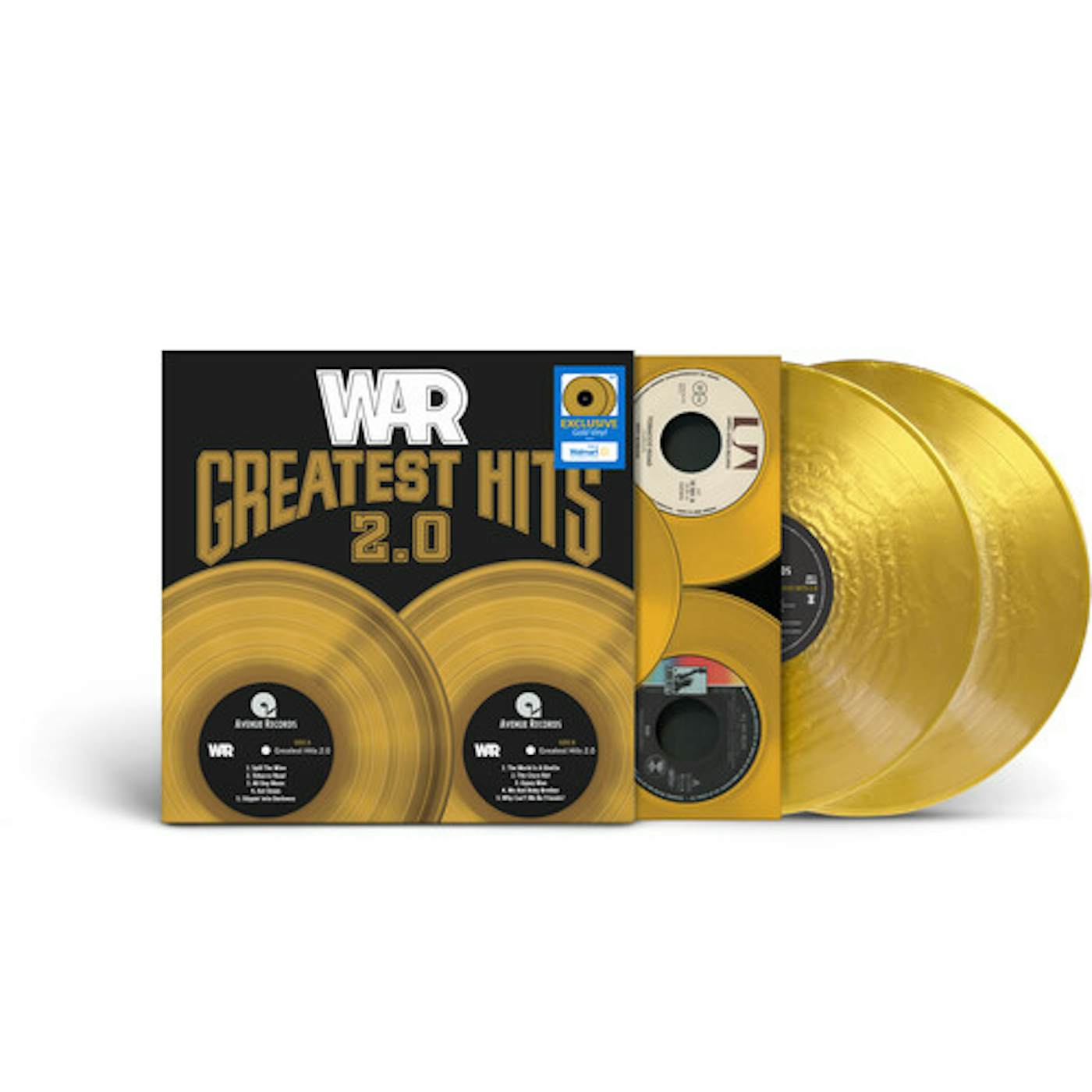War Greatest Hits Vinyl Record