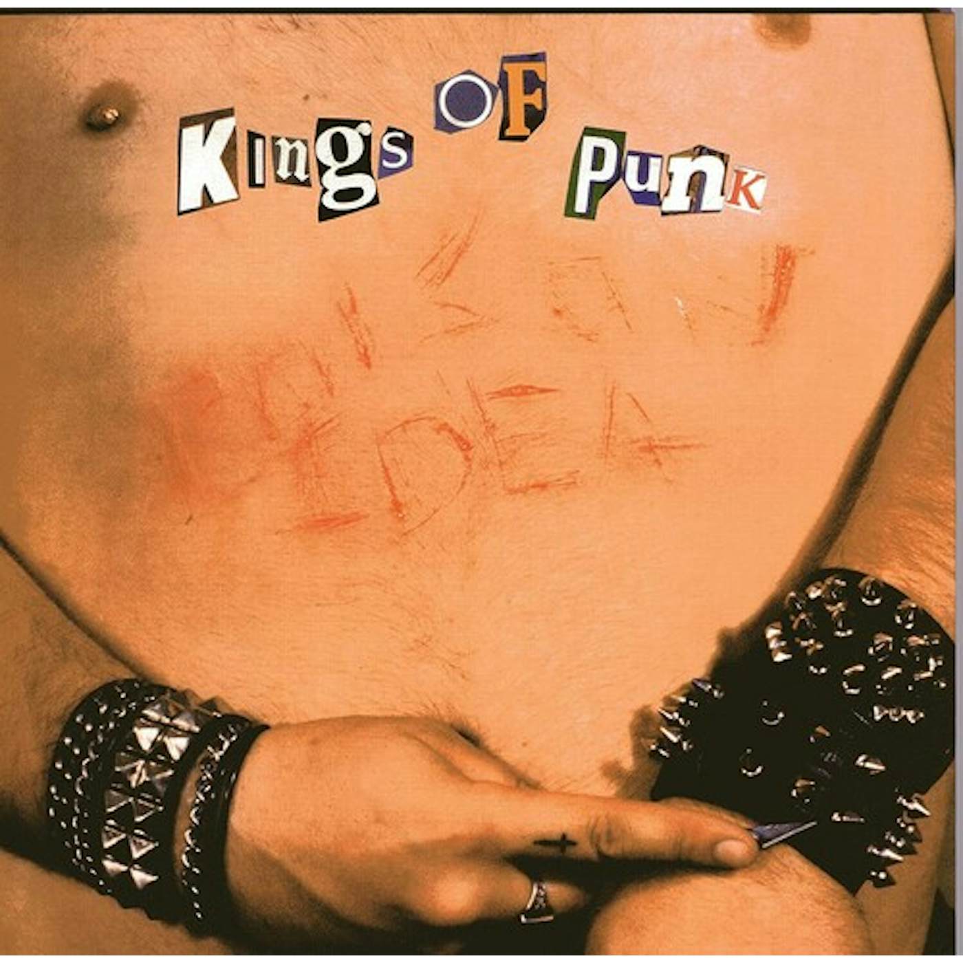Poison Idea KINGS OF PUNK CD