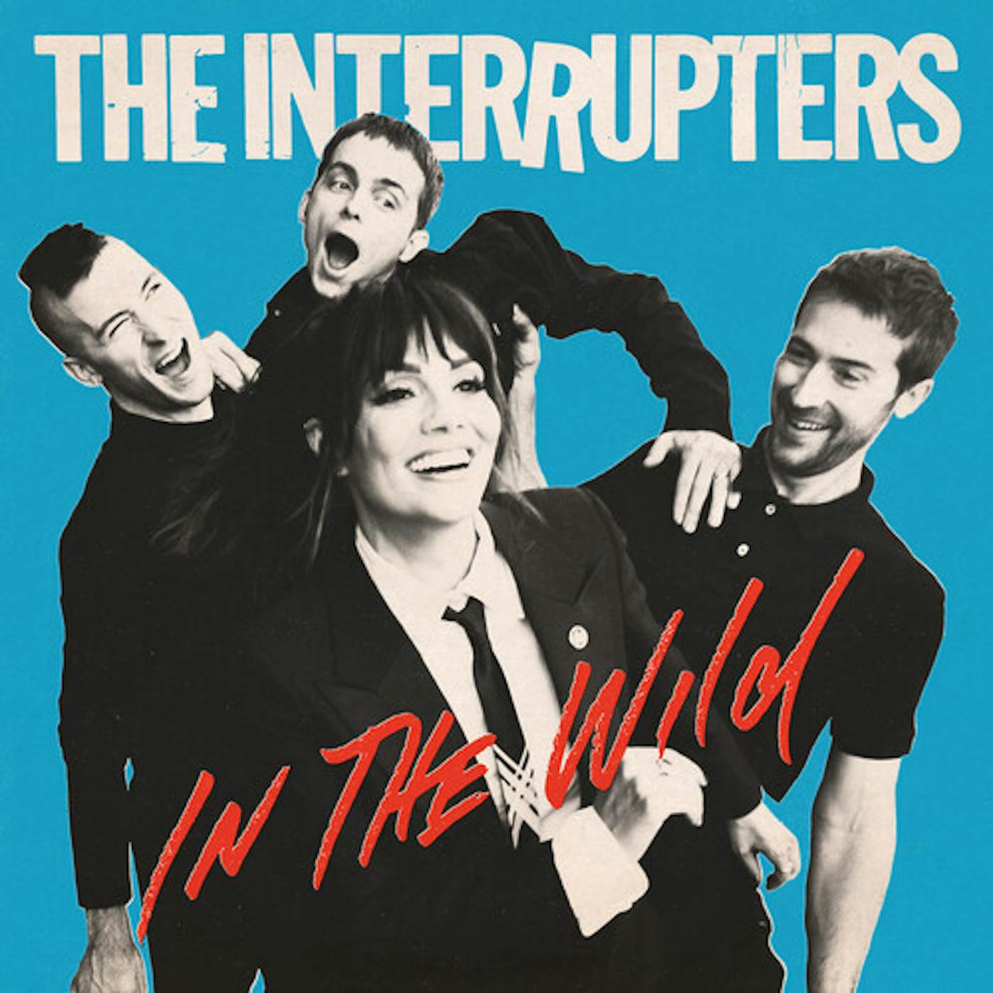 The Interrupters IN THE WILD - OPAQUE AQUA BLUE Vinyl Record
